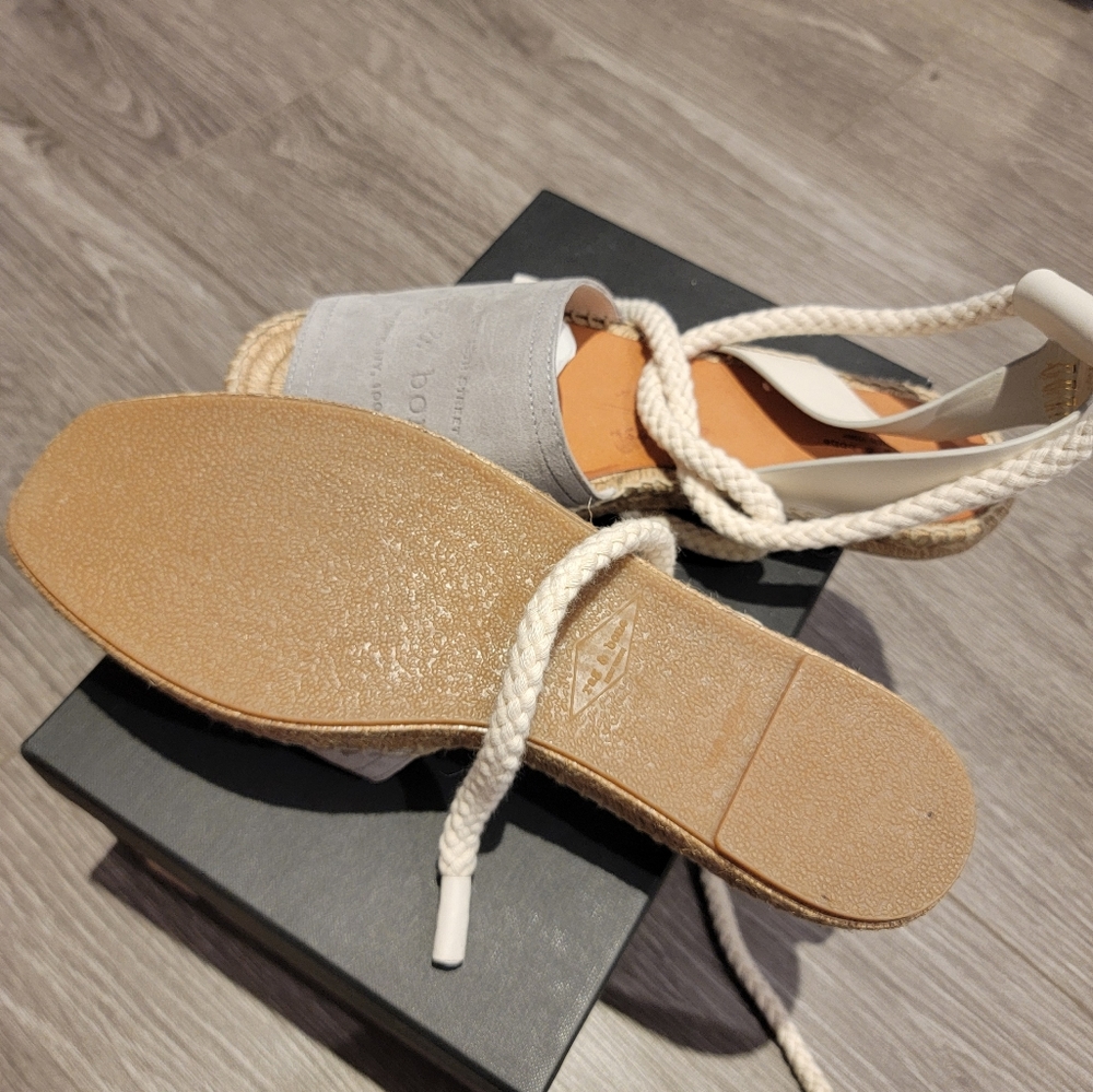 *NEW* Rag & Bone – Estelle Leather Espadrille Sandal - Picture 2 of 5
